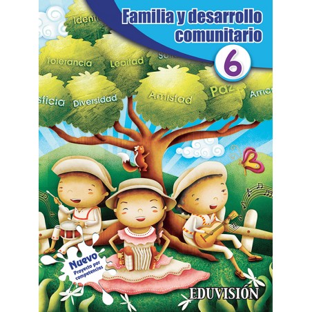 Familia y Desarrollo 6 » Impreso + Digital