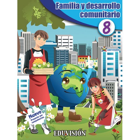 Familia y Desarrollo 8 » Impreso + digital