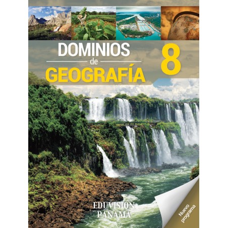 Dominios de Geografía 8» Digital