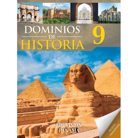 Dominios de Historia 9 » Impreso + digital