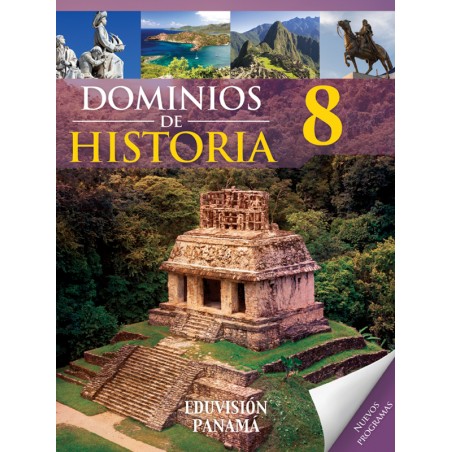 Dominios de Historia 8 » Impreso + digital