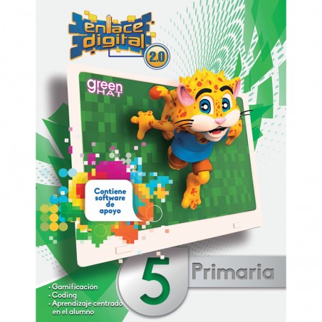 Enlace Digital 2.0 Primaria + Plataforma 5 » Impreso