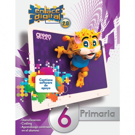 Enlace Digital 2.0 Primaria + Plataforma 6 » Impreso