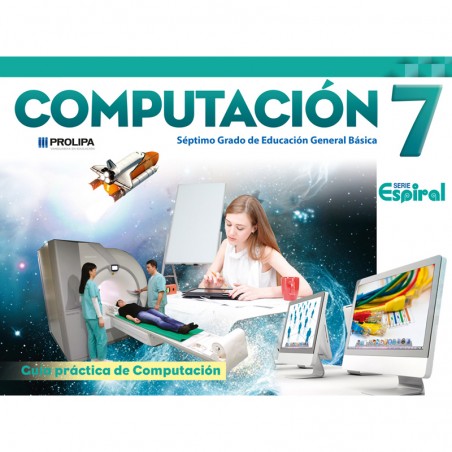 Computación Serie Espiral 7 (12 años) » Impreso