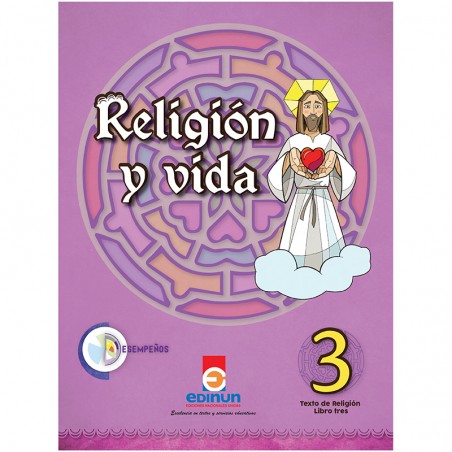 Religión y Vida 3 (8 años) » Impreso