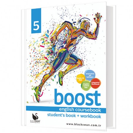 Boost Student Book+Workbook 5 » Impreso