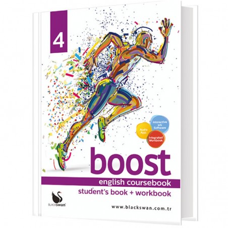 Boost Student Book+Workbook 4 » Impreso