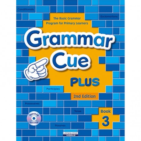 Grammar Cue Plus 3 SB + WB + Hybrid CD » Impreso