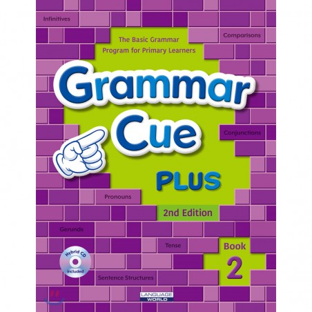 Grammar Cue Plus 2 SB + WB + Hybrid CD » Impreso