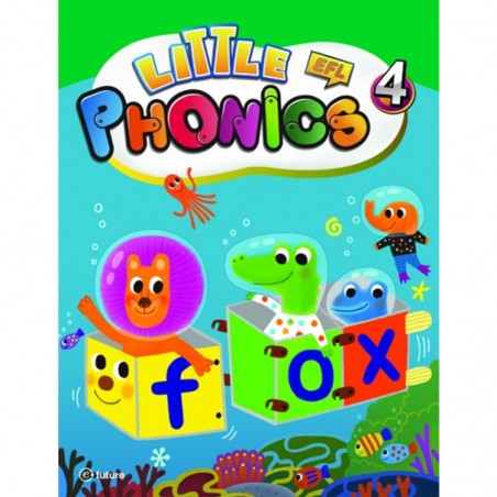 Little Phonics 4 Student Book » Impreso