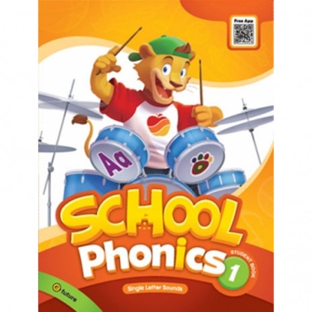 School Phonics Student Book 1 » Impreso