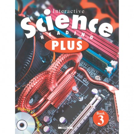 Interactive Science Plus 3 Student Book (with Hybrid CD) » Impreso