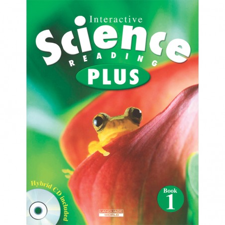 Interactive Science Plus 1 Student Book (with Hybrid CD) » Impreso