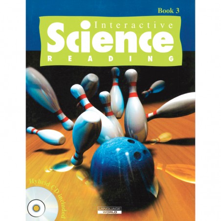 Interactive Science 3 Student Book (with Hybrid CD) » Impreso