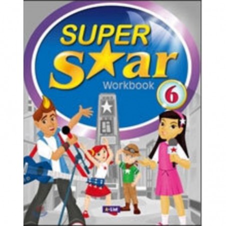 Super Star 6 Workbook » Impreso