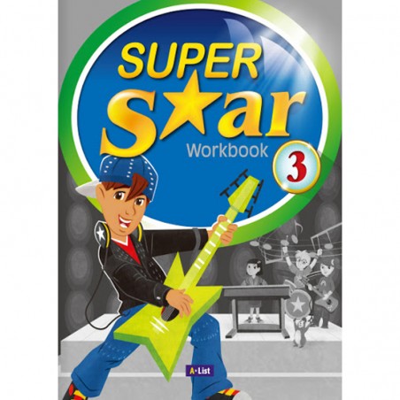Super Star 3 Workbook » Impreso