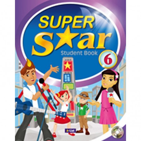 Super Star 6 Student Book (with Multi CD) » Impreso
