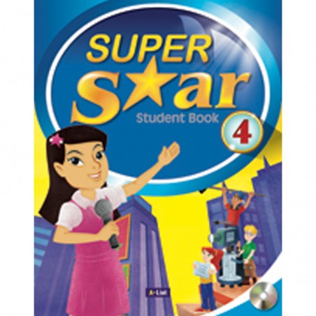 Super Star 4 Student Book (with Multi CD) » Impreso