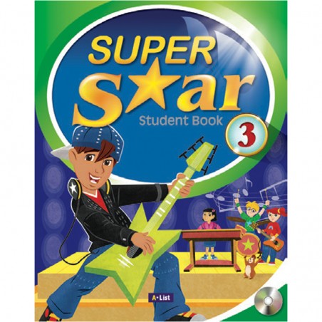 Super Star 3 Student Book (with Multi CD) » Impreso