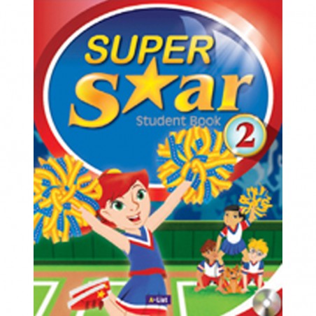 Super Star 2 Student Book (with Multi CD) » Impreso
