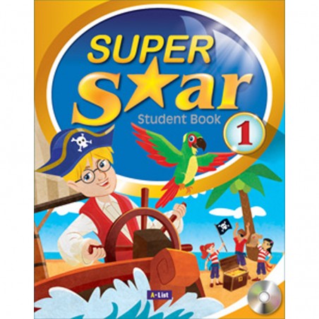 Super Star 1 Student Book (with Multi CD) » Impreso