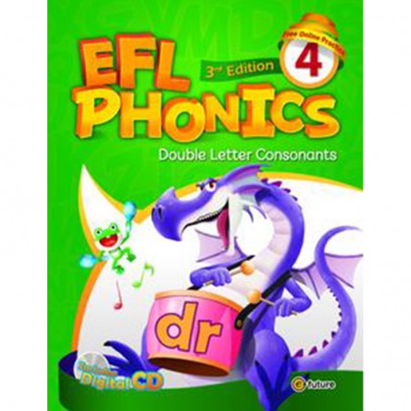 EFL Phonics 3rd Edition 4 Student Book » Impreso
