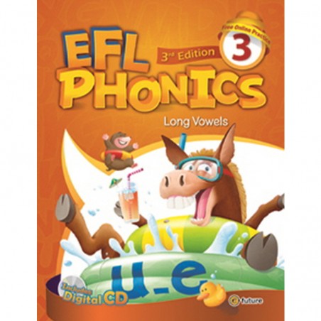EFL Phonics 3rd Edition 3 Student Book » Impreso