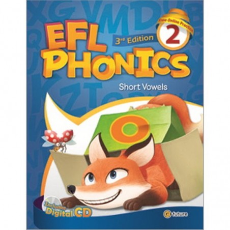 EFL Phonics 3rd Edition 2 Student Book » Impreso