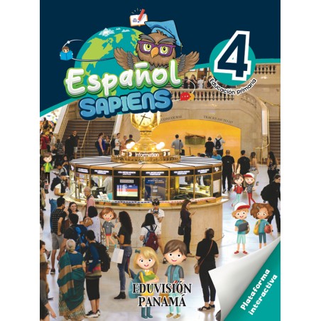 Español Sapiens 4 Impreso + digital Plus