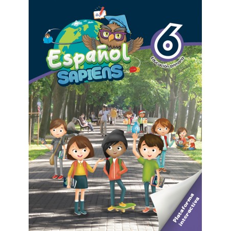 Español Sapiens 6 Impreso + digital Plus
