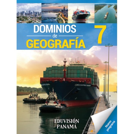 Dominios de Geografía 7 Impreso + digital Plus