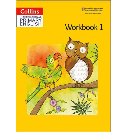 Collins Cambridge International Primary English - International Primary English Workbook 1