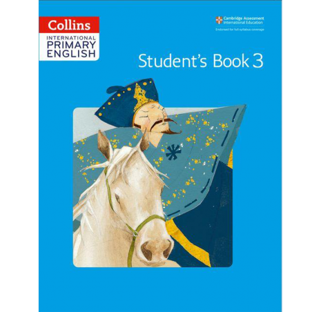 Collins Cambridge International Primary English - International Primary English Student’s Book 3