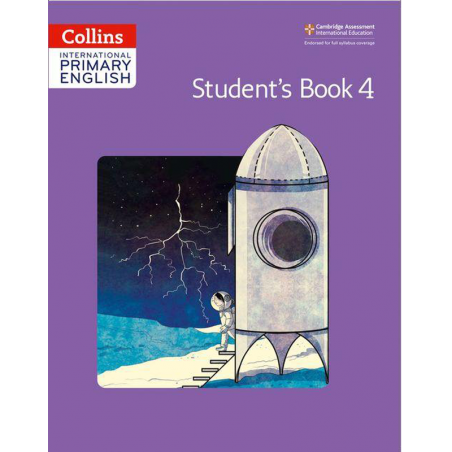Collins Cambridge International Primary English - International Primary English Student’s Book 4