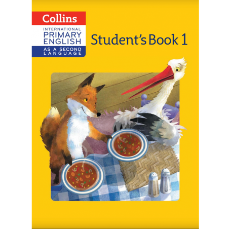 Collins Cambridge International Primary English as A Second Language - Student's Book Stage 1