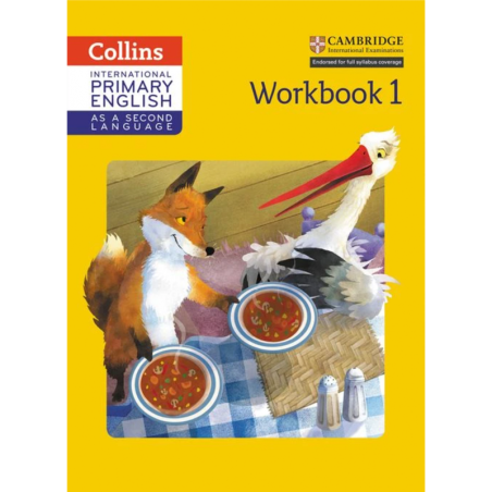 Collins Cambridge International Primary English as A Second Language - Workbook Stage 1