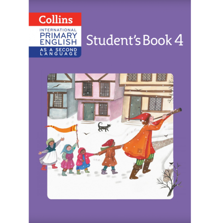 Collins Cambridge International Primary English as A Second Language - Student's Book Stage 4