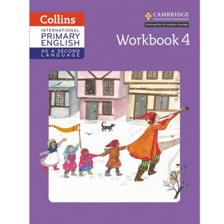 Collins Cambridge International Primary English as A Second Language - Workbook Stage 4