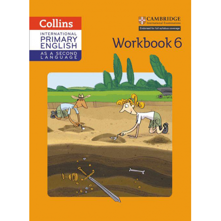 Collins Cambridge International Primary English as A Second Language - Workbook Stage 6