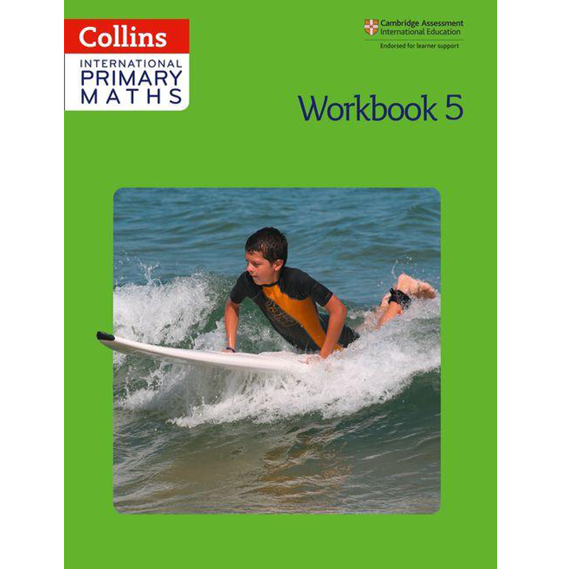 Collins International Primary Maths Workbook 5