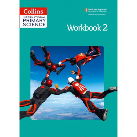 Collins International Primary Science - International Primary Science Workbook 2