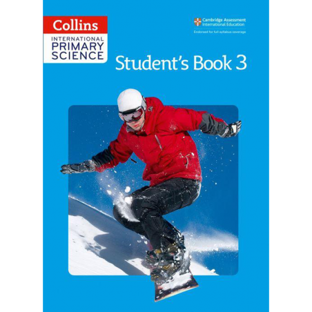 Collins International Primary Science - International Primary Science Student's Book 3