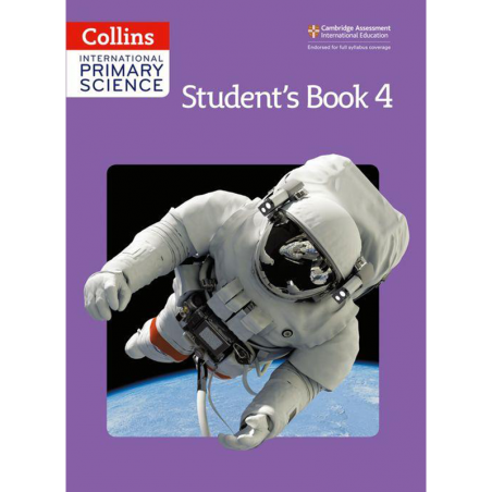 Collins International Primary Science - International Primary Science Student's Book 4