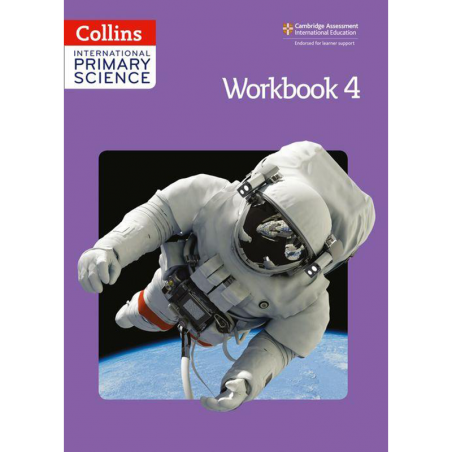 Collins International Primary Science - International Primary Science Workbook 4