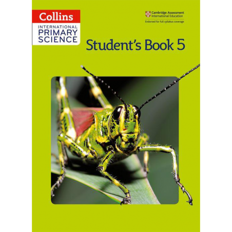 Collins International Primary Science - International Primary Science Student's Book 5