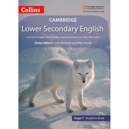 Collins Cambridge Lower Secondary English - Lower Secondary English Student’s Book: Stage 7