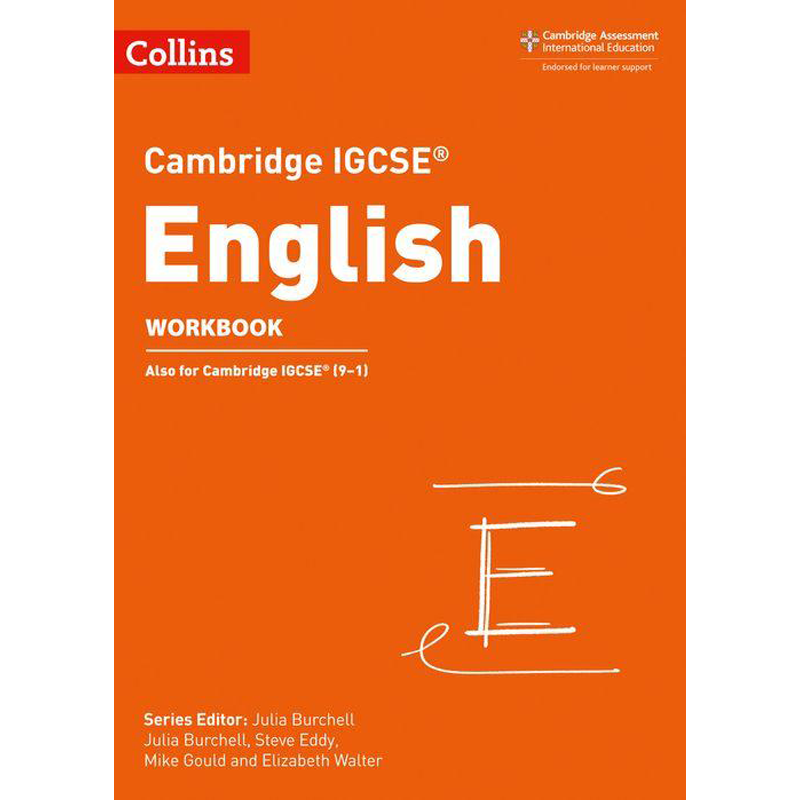 Collins Cambridge IGCSE Cambridge IGCSE English Workbook