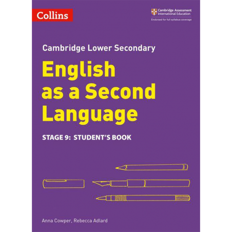 Collins Cambridge Lower Secondary English as a Second Language - Student’s Book: Stage 9