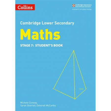 Collins Cambridge Lower Secondary Maths - Student’s Book: Stage 7