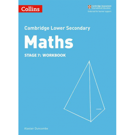 Collins Cambridge Lower Secondary Maths - Workbook: Stage 7